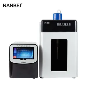 Laboratory Stirrer Probe Ultrasonic Homogenizer Sonicator Cell Disruptor thumbnail-1