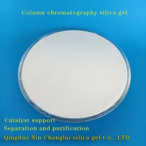 60A Silica Gel Powder 230-400 Mesh Column Chromatography Silica Gel for Separation and Purification Factory Direct Supply thumbnail-1