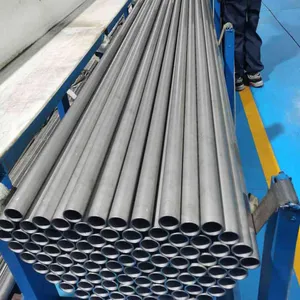 52mm Diameter Sanitary Stainless Steel Seamless Tube / Pipe ASTM A270 thumbnail-3