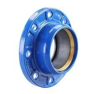Flexible Coupling for Ductile Lron Pipe Oil Pipeline Water Treatment Firefighting Pipe Flange thumbnail-4