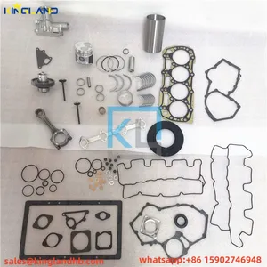 C2.2 404 Engine Full Repair Gasket Kit Set For CAT thumbnail-1
