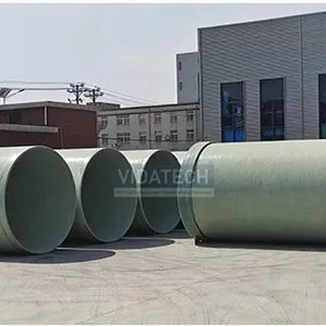 GRP Pipes Continuous Filament Winding Machine thumbnail-3