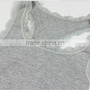 New Lace Tank Top , Sexy Stringer Tank Top ,women's Sexy Vest Wholesale China thumbnail-2