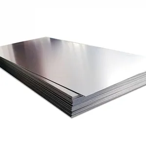 Spot Wholesale Sales of Mirror Stainless Steel Sheet Price 2B/BA N08904/N06600/N06617Stainless Steel Sheet Plate thumbnail-1