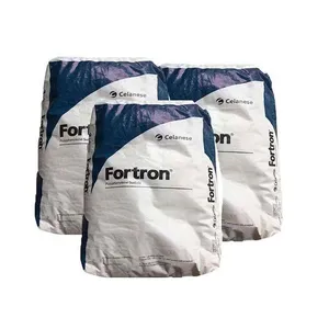 Celanese PPS GF60 Fortron 6160B4 NT/6160B4 BK PPS Plastic Granules 60% Glass Mineral Reinforced High Hardness thumbnail-1