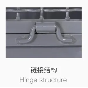 Wire Mesh Foldable Storage Box thumbnail-4