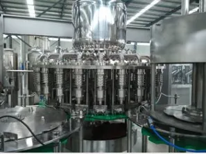 Full Automatic 3-in-1 Carbonated Beverage Production Line for Cans and PET Bottles thumbnail-2