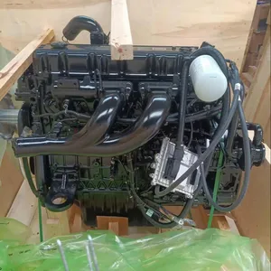 Factory Price 159kw Doosan 6 Cylinder Genuine Dl08 Diesel Engine Assembly Doosan Diesel Engine for DX300LC and DX340 Excavator thumbnail-1