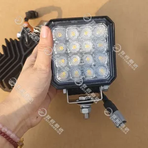 Work Light Y0315001303 / 130901001412A012 for SANY Excavator Crane Loader | OEM Replacement LED Lamp thumbnail-1