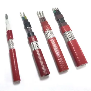 Double-conducting Parallel Constant-voltage Heating Cable Underfloor Heat Trace Cable With FEP Material thumbnail-6