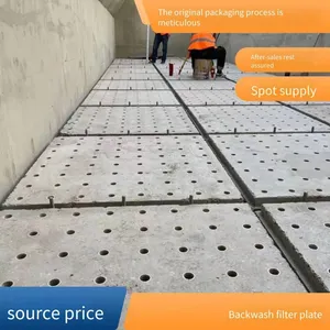 Special Multi - Purpose Monolithic Casting Filter Plate Formwork for v - Type Filter Tanks in Waterworks, Made for Abs Concrete Casting thumbnail-5