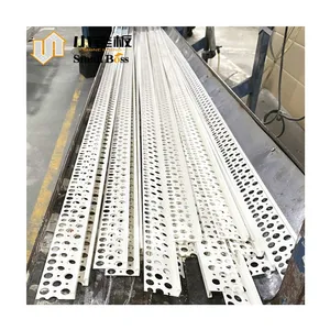 US Vinyl Corner Bead Casing Bead Vents Control Joint With High Impact Resistance thumbnail-2