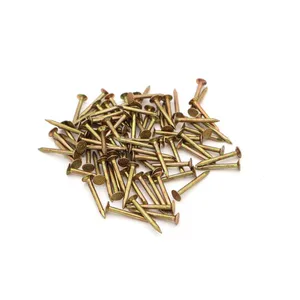 Power Brand Common Wire Nail - Custom Packaging - 25kg Carton - Mill Test Report thumbnail-1
