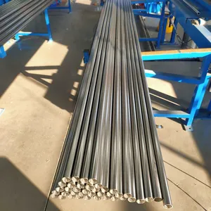 Food & Beverage TP304L Round Pipe, ASTM A312 Compliant, Passivated Surface, for Final Product Filling, Packaging thumbnail-3