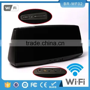 Wholesale Active 2 Channels Sound System 3D Stereo Wireless Wifi Microphone Speaker thumbnail-1
