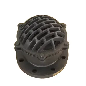 ANSI SUS304 PN16 Foot Valve 6 Inch JIS 10K Ductile Iron Bottom Valve thumbnail-4