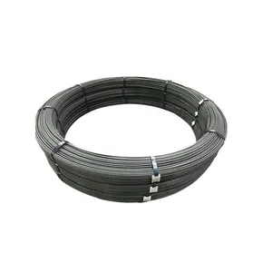 High-Strength 12.7-15.2mm 1*7 PC Steel Strand | 1860MPa Prestressed Concrete Wire for Bridges, Buildings & Highway Construction thumbnail-1
