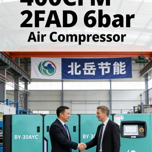 7.5KW 10HP Energy Saving Screw Air Compressor For Industrial.6-8bar Exhaust Volume.1m3/min thumbnail-5