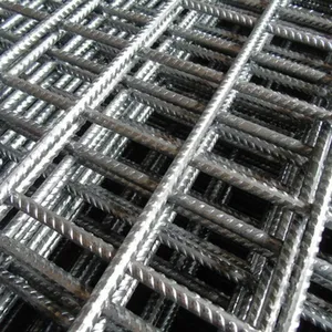 1x1 Galvanized Welded Wire Mesh for Fence Panel Low Carbon Iron Wire Easily Assembled Eco Friendly Fence Mesh thumbnail-1