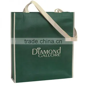 Custom LOGO Printed Recyclable Non Woven Bag Non Woven Shopping Bag thumbnail-1