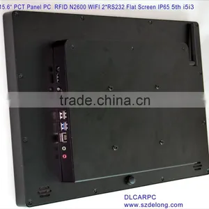 15" Intel 3317U 1.7G Torbo 2.6GHz i5 All-in-one PC Win 7 4GB/ 500GB Desktop Computer All in One Pc(China (Mainland)) thumbnail-5