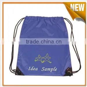 Customized Logo Satin Drawstring Bag thumbnail-1