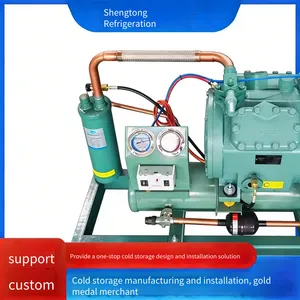 Original Bitzer Compressor, Complete Cold Storage Equipment, Free Design, Customization Supported, Nationwide Delivery thumbnail-4
