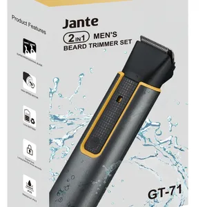 Cordless Hair Clipper With 4 Hours Long Runtime, Ceramic & Stainless Steel Sharp Blade, Adjustable Barber Style Design thumbnail-4