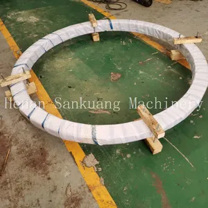ISO Certified External Gear Turntable Slewing Bearing With Hardened Steel and Long Service Life thumbnail-5
