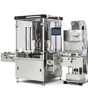 BPX-300 Rotary Capping Machine 10 Heads 230 Bottles/Min for Pharma & Food thumbnail-3