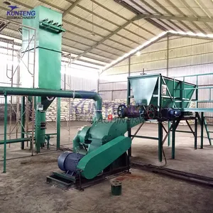 Multifunctional Charcoal Dust Briquetting Machine Biomass Carbon Powder Forming Machine EPC thumbnail-4