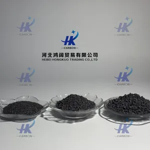 Calcined Petroleum Coke 1-5mm Granular CPC Ferroalloy Smelting Material thumbnail-3