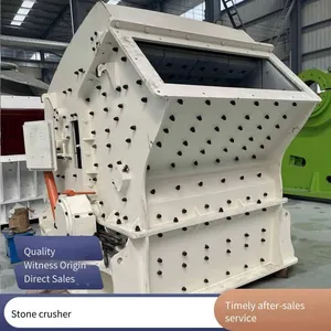 Quartz Stone Sand Making Machine, Small Sand Making Machine, Sand Making Machine Manufacturer, Plate Hammer Sand Making Machine, Large Jaw Crusher thumbnail-5