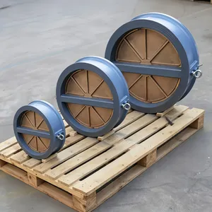 CBT4303 Bronze Butterfly Check Valve, Full Warranty on Body and Components thumbnail-3