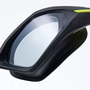 Mid-range Swim Goggle With Concealed Headband Connection Adults Anti-Fog Uv Protected Waterproof Mirror Coating High Definition Lens thumbnail-2