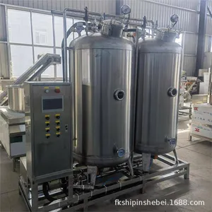 High - Speed Soymilk Boiling Equipment With Good - Tasting Soymilk, Made of Stainless Steel, High - Efficiency, Closed and Micro - Pressure Tank thumbnail-4