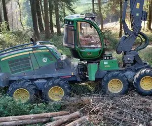 Forestry Machine thumbnail-2