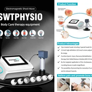 Portable Physiotherapy Shock Waves Equipment Massager Muscle Stimulator Electric Shockwave Therapy Machine Body Back Pain Relief thumbnail-3