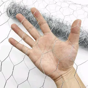 Hexagonal Wire Netting Roll Compliant With Standard Sizes 0.5m-2m Width thumbnail-3