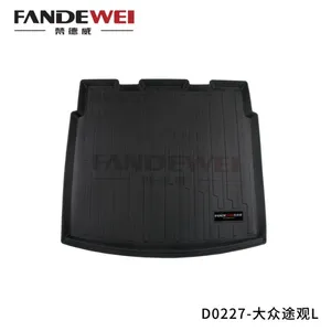 Use for VOLKSWAGEN TIGUAN Odorles 3D Car Floor Mat Luxury Carpet Easy to Clean Anti-slip Makers Custom All Weather Zero Formaldehyde Waterproof thumbnail-3