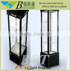 Fashion Quality Glass Aluminium Display Cabinet for Bijous thumbnail-1