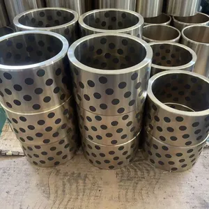 Brass and Bronze Bushing With Graphite Filled thumbnail-5