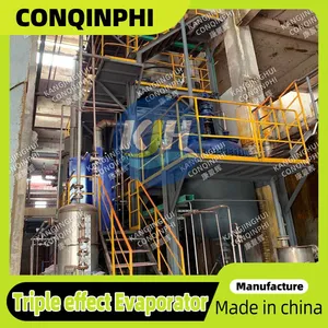 Food Grade Multi-effect Evaporator for Juice Concentration thumbnail-1