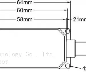850nm High Power Isolator, Low Insertion Loss, Handling Power>500mW, High Isolation, High Reliability and Stability thumbnail-3