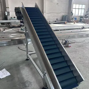 Wear-resistant Belt Elevator With Automatic Conveying Belt thumbnail-2