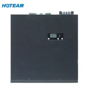 Hoteam HTSVG 3L-0.4/25kvar AC Automation Modular SVG IP32 Reactive Power Factor Correction With Stainless Steel & Aluminum Alloy thumbnail-1