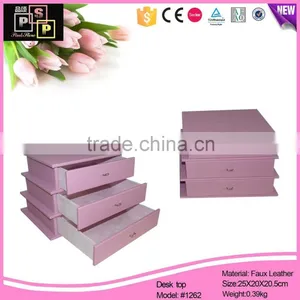 Promotional Pink Multi-drawer Desk Top Girls Gift thumbnail-1