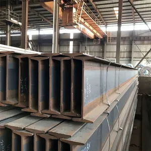 Industrial Structural Carbon Steel I Beam Custom Length Hot Rolled I Beam With Factory Price thumbnail-5