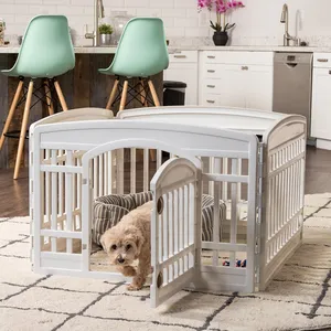 Application-Specific: B2B Bulk Injection Parts for Pet Playpen Fence – Designed for Southeast Asia Distribution, Ocean Freight Optimized thumbnail-2