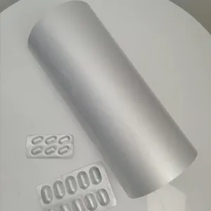 Pharmaceutical Grade Aluminum Foil 8011 Alloy 6-40 Micron Width 200-1200mm for Medicine Packing thumbnail-1